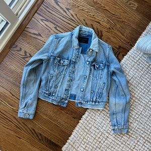 All Saints Jean Jacket